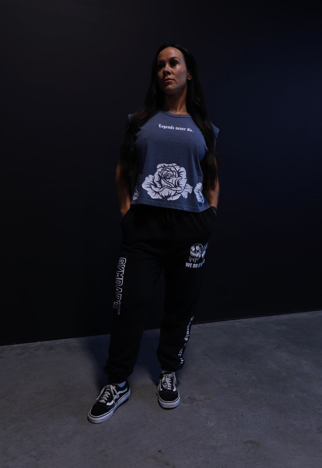 Rose Boxer Tee