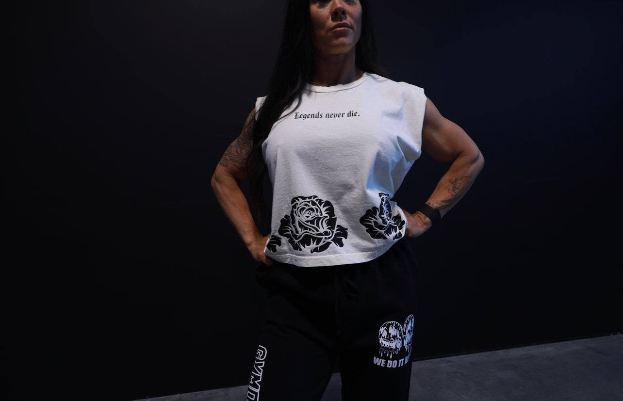 Rose Boxer Tee