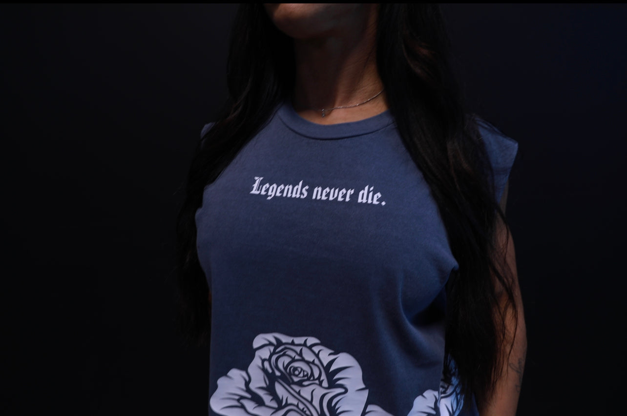 Rose Boxer Tee