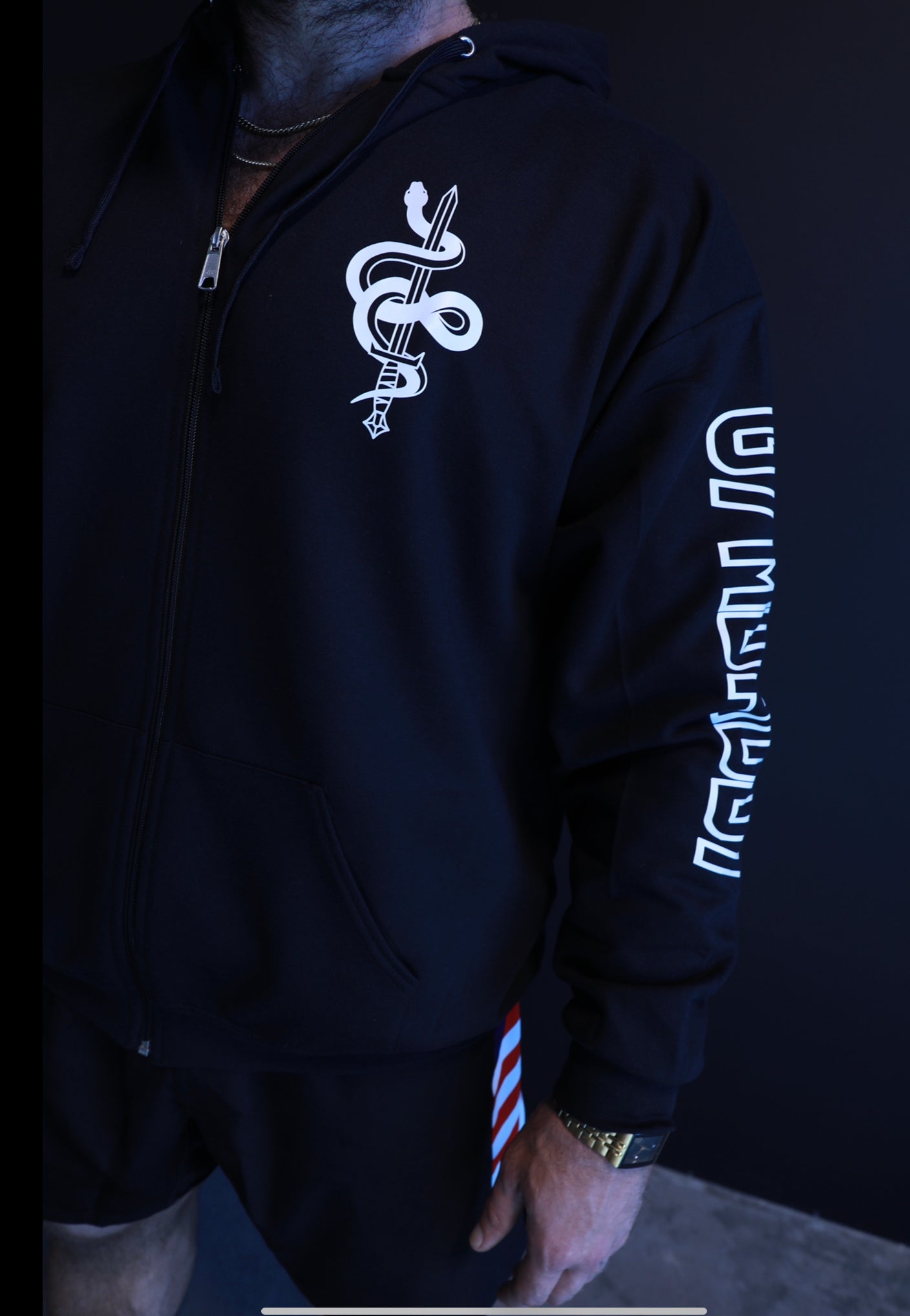 Legacy Zip up