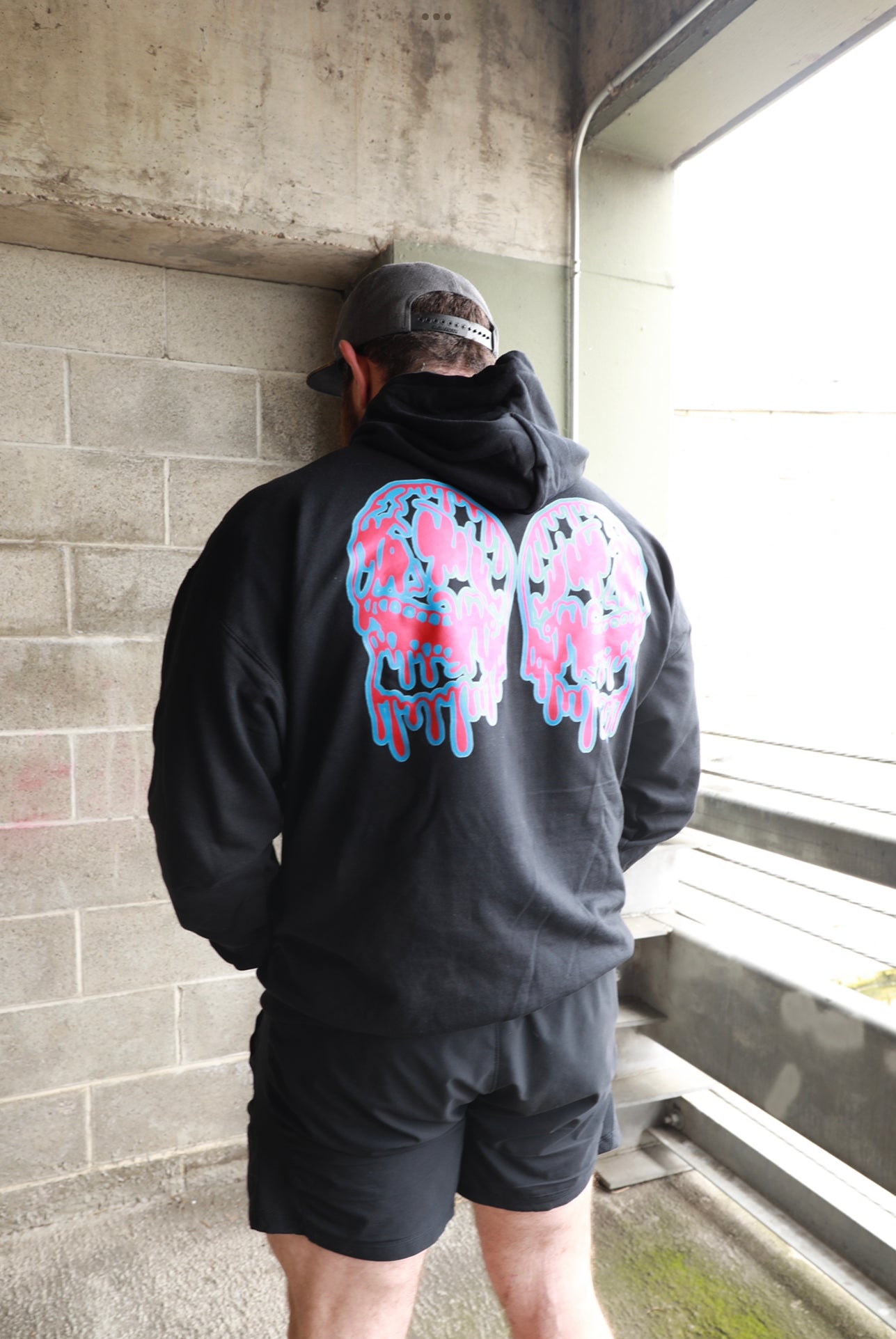 Miami Skull Hoodie
