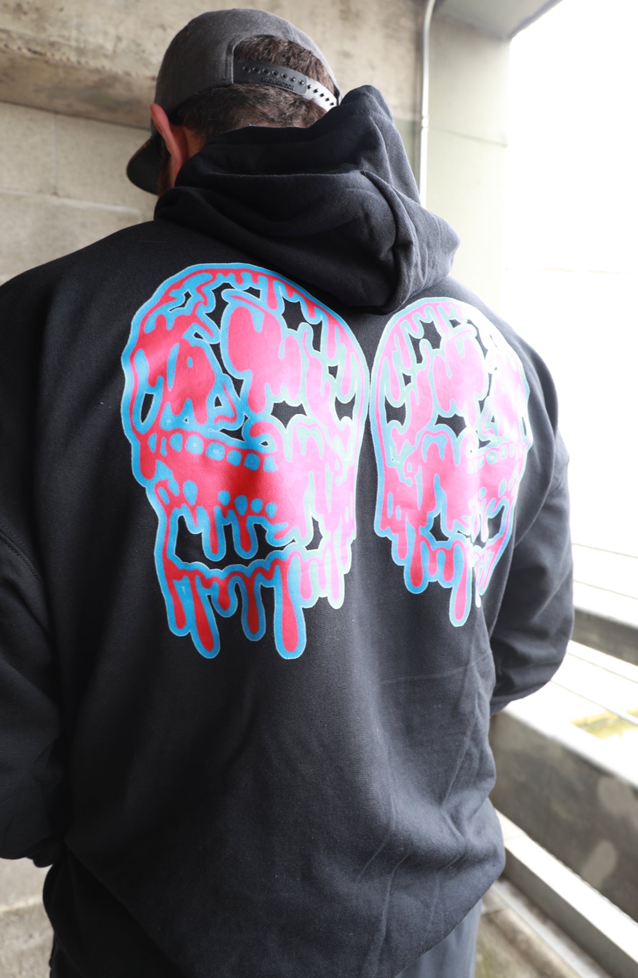 Miami Skull Hoodie