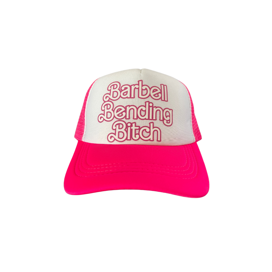 Barbell Bending Bitch Hate