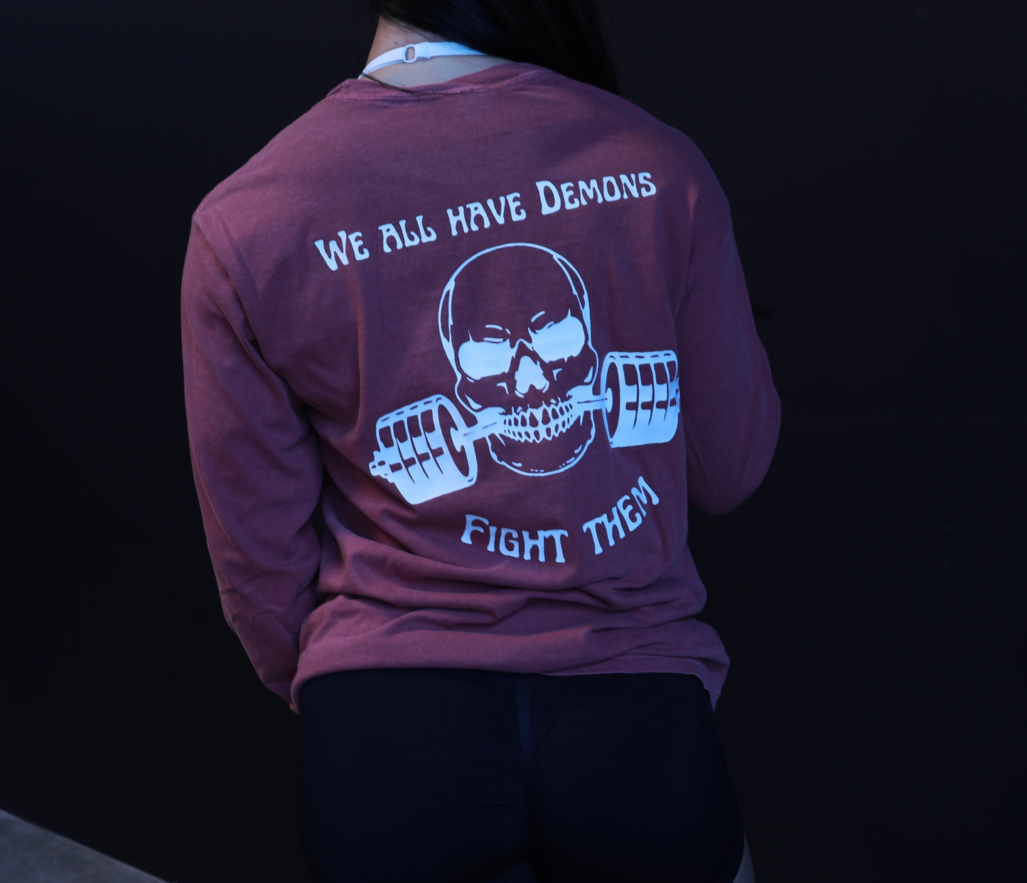 Seek Discomfort Long Sleeve